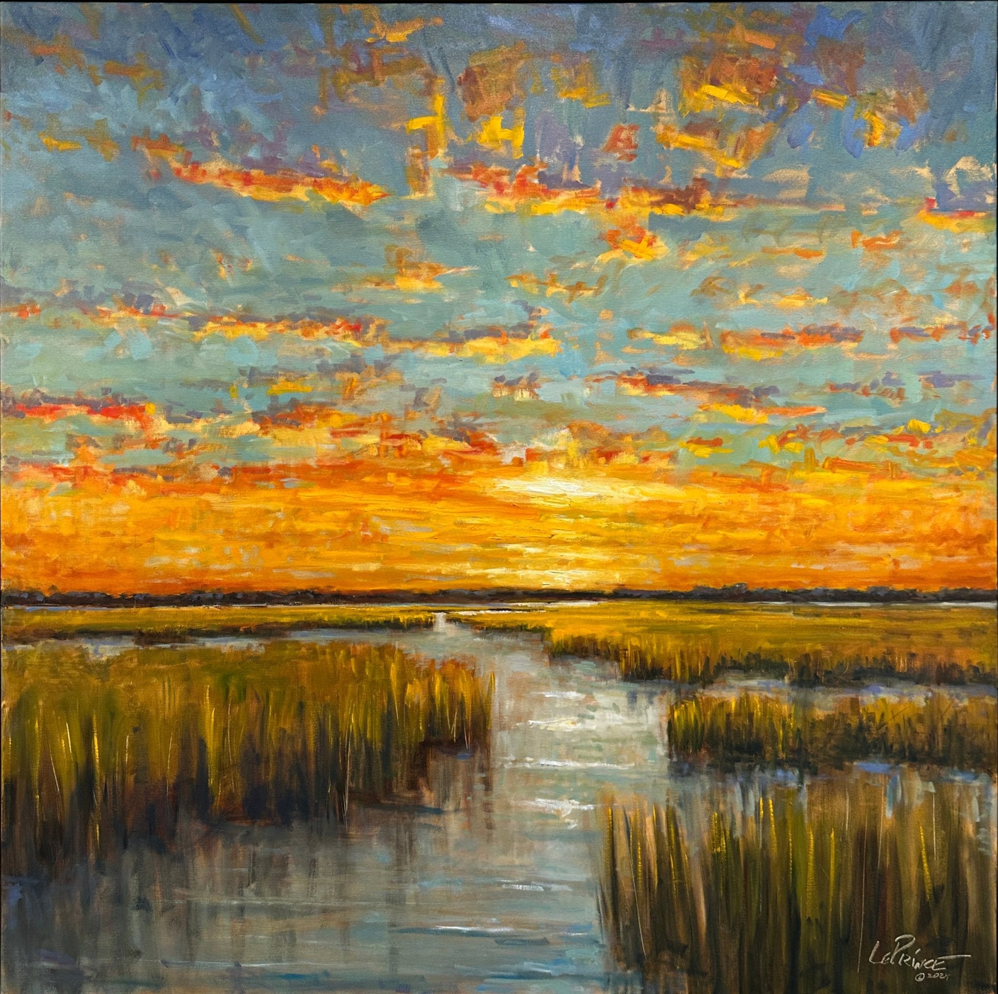 Rhythm of the Lowcountry by Kevin LePrince at LePrince Galleries